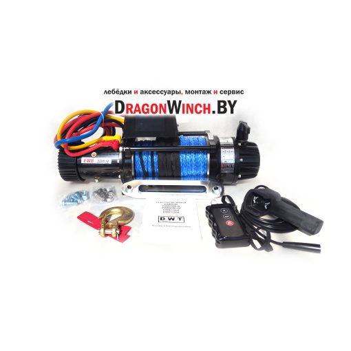 Лебедка DWT EWB 9500 Q SR автомобильная 4309 кг