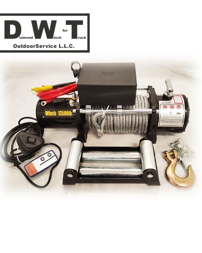 Лебедка Electric Winch 13500 LBS (5900 кг) 12В автомобильная