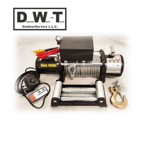 Лебедка Electric Winch 13500 LBS (5900 кг) 12В автомобильная