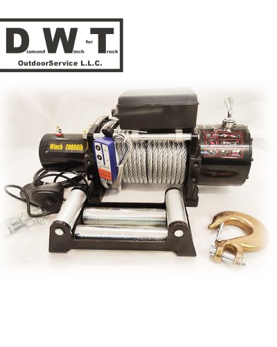Лебедка Electric Winch 20000 LBS (9072 кг) 24В автомобильная