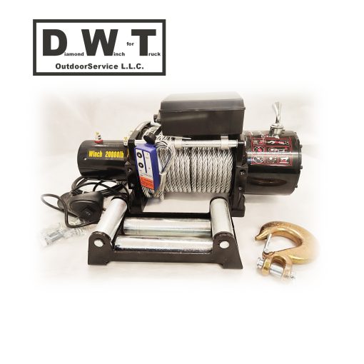 Лебедка Electric Winch 20000 LBS (9072 кг) 24В автомобильная